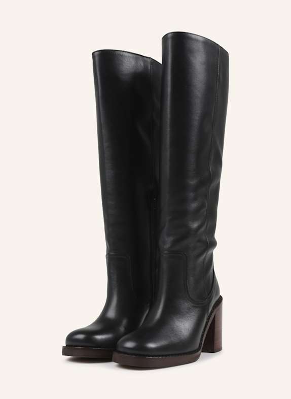 BRONX Stiefel SOFI-AA SCHWARZ