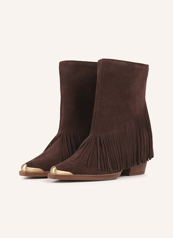 BRONX Stiefelette JUKESON BRAUN