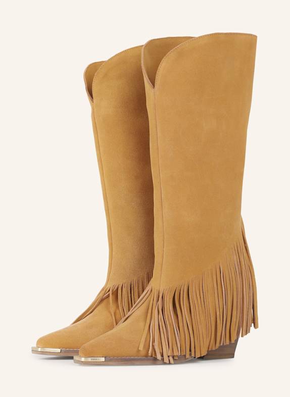 BRONX Stiefel NEW-KOLE BRAUN
