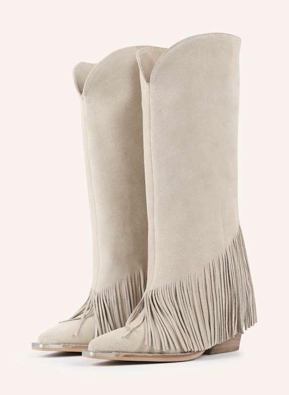 BRONX Stiefel NEW-KOLE GRAU