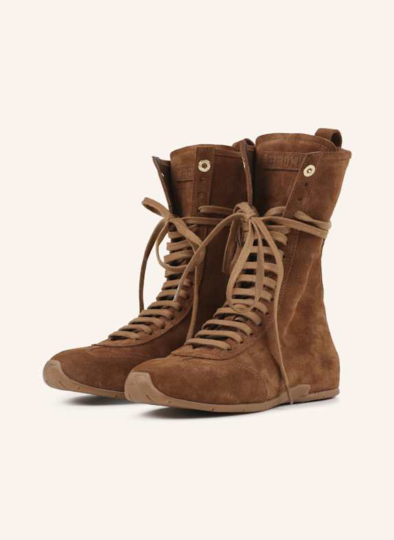 BRONX Stiefelette MYR-AA BRAUN