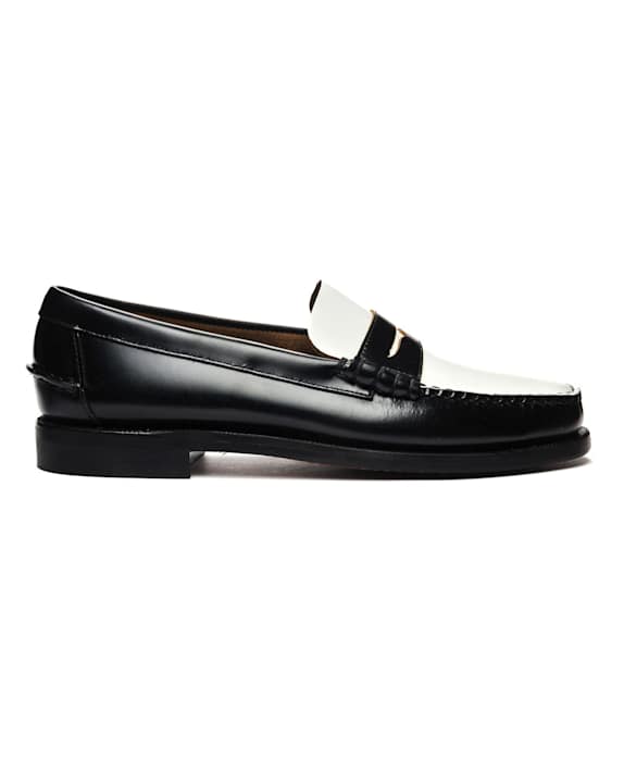 SEBAGO Loafer CLASSIC DAN SCHWARZ/ WEISS