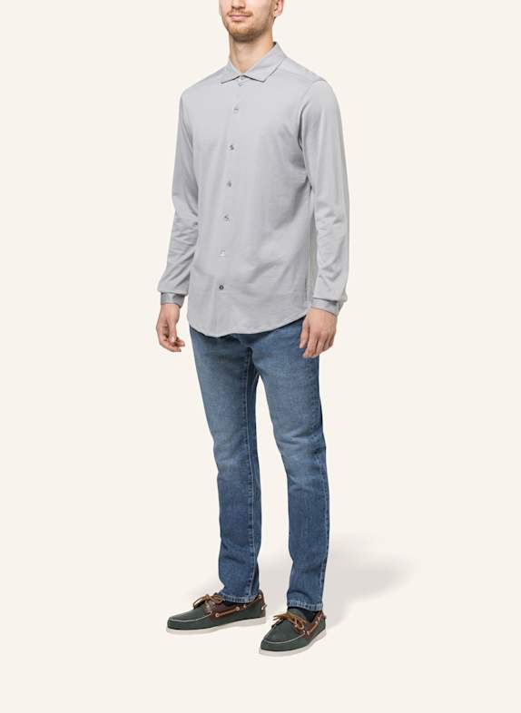 TRUSTED HANDWORK 1/1-Sleeve Shirt GRAU