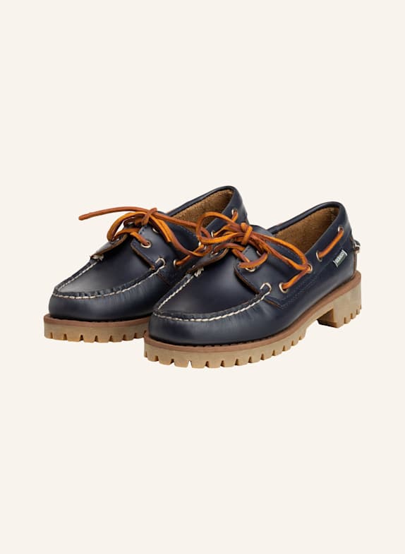 SEBAGO Schnürer RANGER MOC SOFT WOMAN BLAU