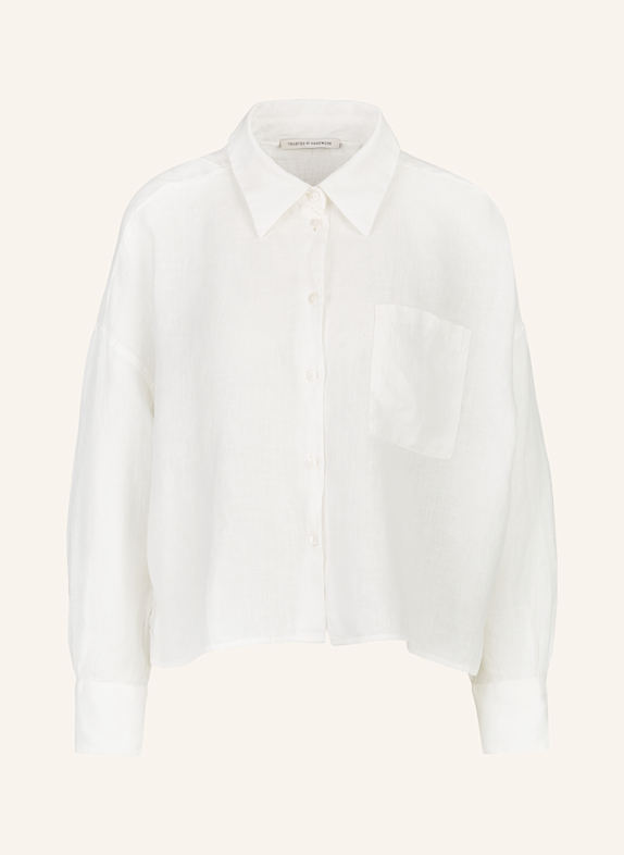 TRUSTED HANDWORK 1/1  Sleeve Shirt WEISS