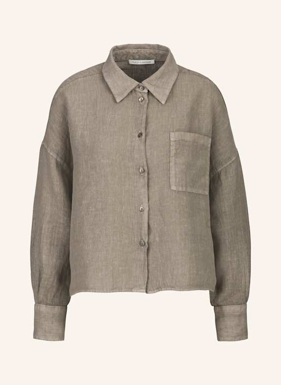 TRUSTED HANDWORK 1/1  Sleeve Shirt GRAU