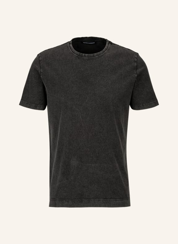 TRUSTED HANDWORK NA T-Shirt Fitted SCHWARZ