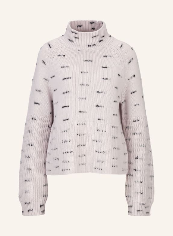 ROSA & ME Strickpullover KELLY WEISS/ SCHWARZ