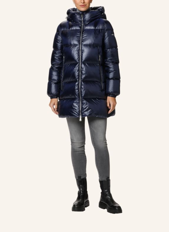 add Daunenjacke DUNKELBLAU