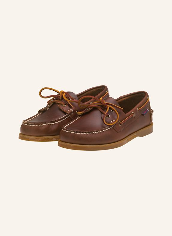 SEBAGO Schnürer PORTLAND WAXED BRAUN