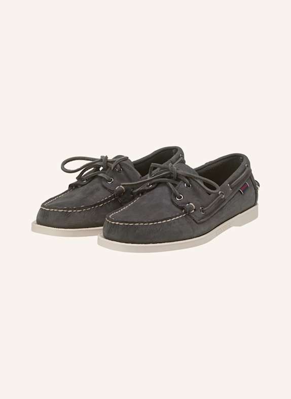 SEBAGO Schnürer CRAZY HORSE GRAU