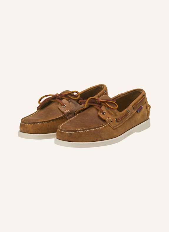 SEBAGO Schnürer CRAZY HORSE BRAUN