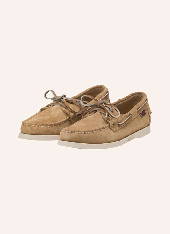 SEBAGO Schnürer PORTLAND FLESH OUT BEIGE