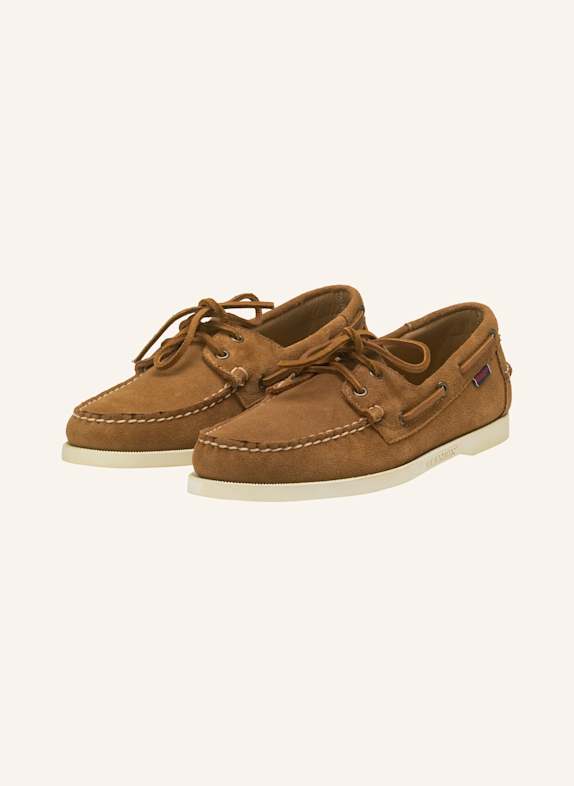 SEBAGO Schnürer PORTLAND FLESH OUT BRAUN