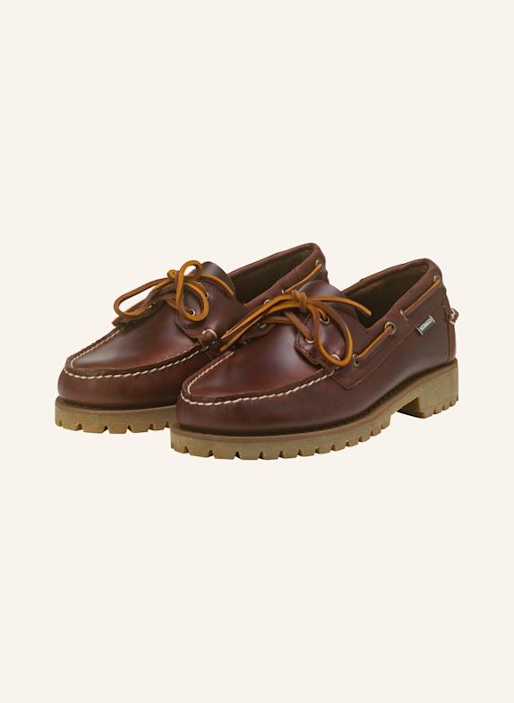 SEBAGO Schnürer RANGER WAXY BRAUN