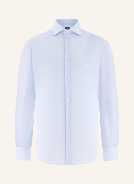 BOGGI MILANO Hemd HELLBLAU