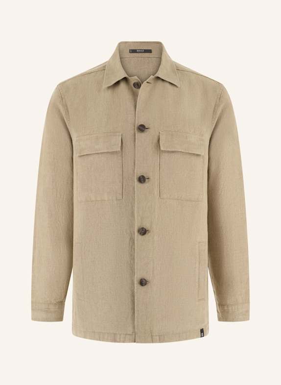 BOGGI MILANO Overjas BEIGE