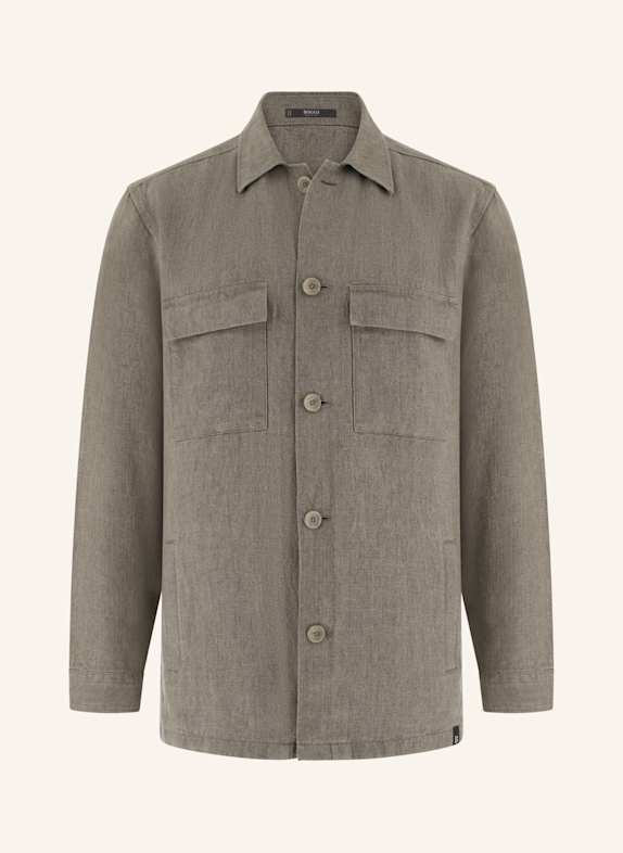 BOGGI MILANO Overjas LICHTGROEN