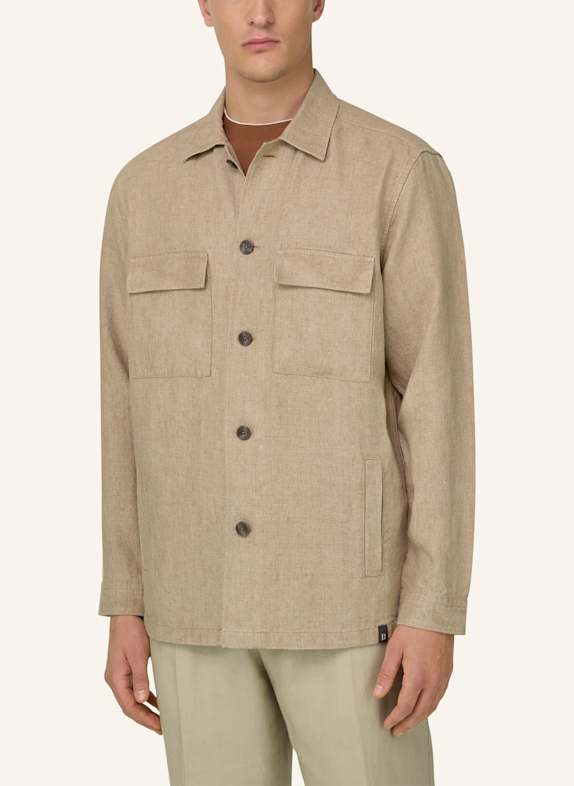 BOGGI MILANO Overjas BEIGE