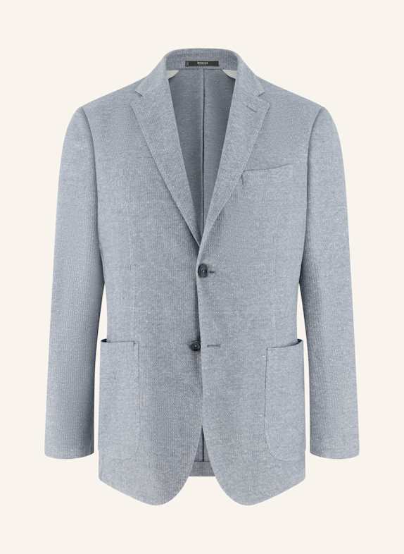 BOGGI MILANO Sweat-Sakko BLAU