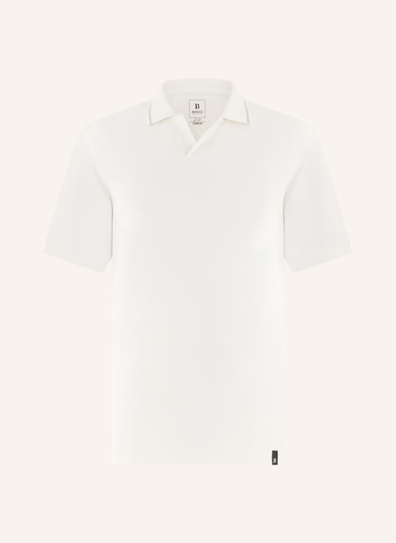 BOGGI MILANO Poloshirt WEISS