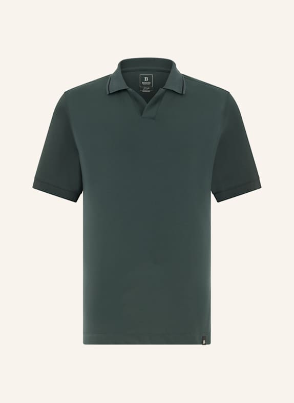 BOGGI MILANO Poloshirt GRÜN