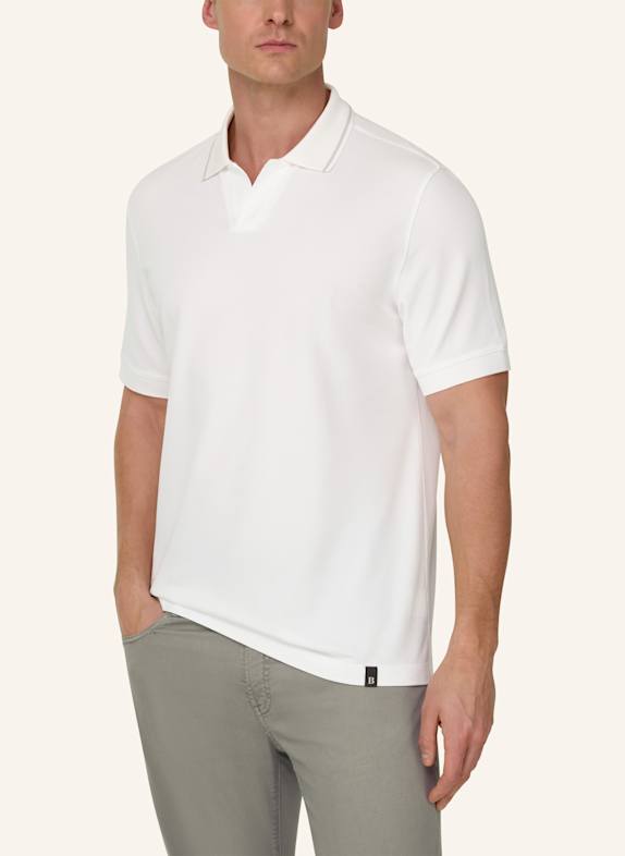 BOGGI MILANO poloshirt WIT