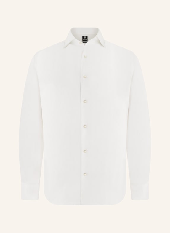 BOGGI MILANO Overhemd met normale pasvorm WIT
