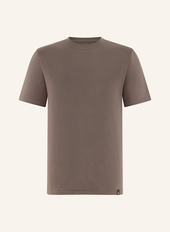 BOGGI MILANO T-Shirt BRAUN