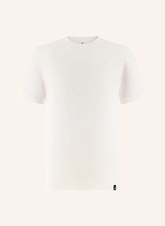 BOGGI MILANO T-Shirt WEISS