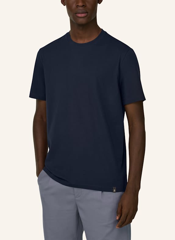 BOGGI MILANO T-shirt BLAUW