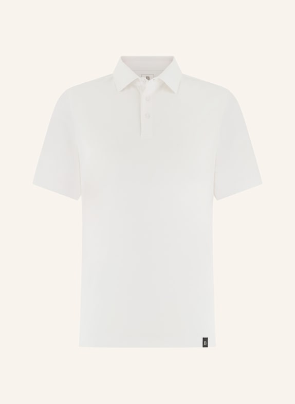 BOGGI MILANO Poloshirt WIT