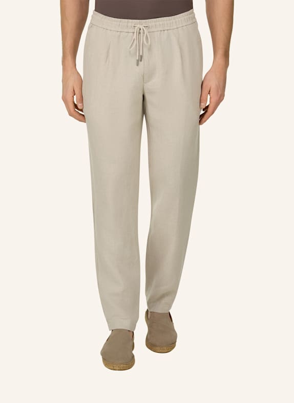 BOGGI MILANO corduroybroek BRUIN