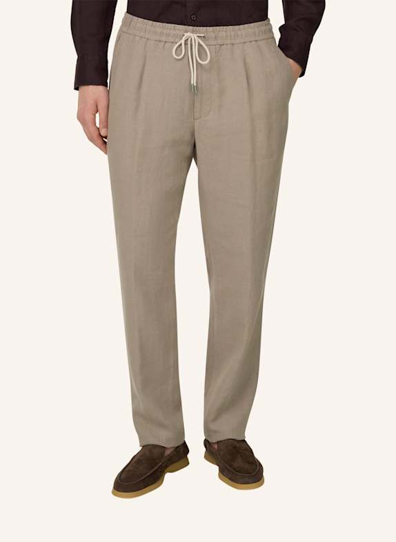 BOGGI MILANO corduroybroek GRIJS