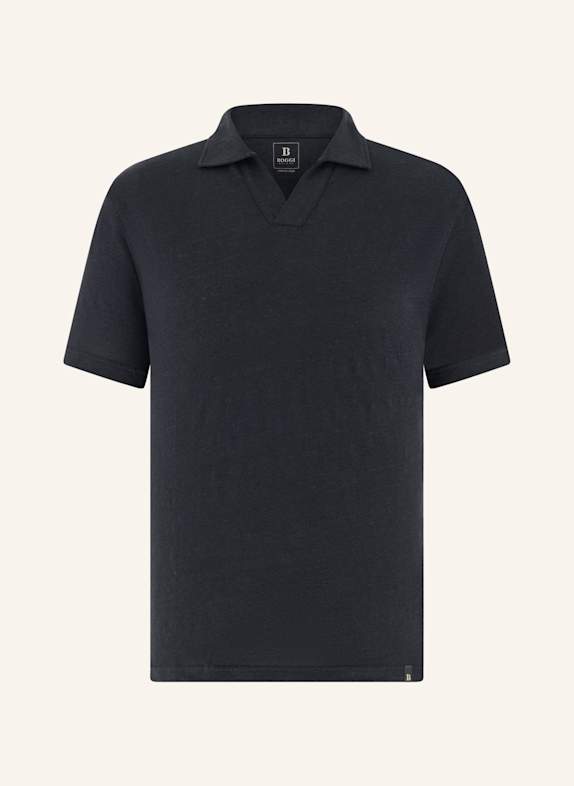BOGGI MILANO Poloshirt BLAUW