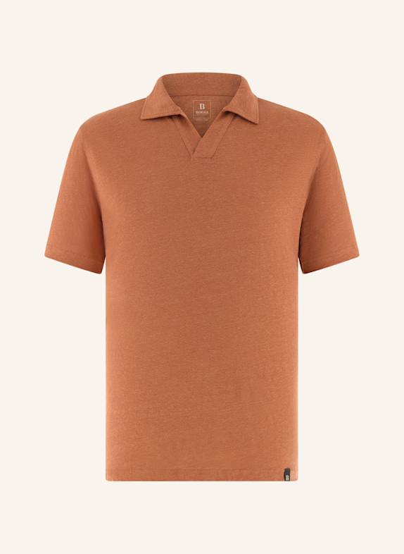 BOGGI MILANO Poloshirt ROT