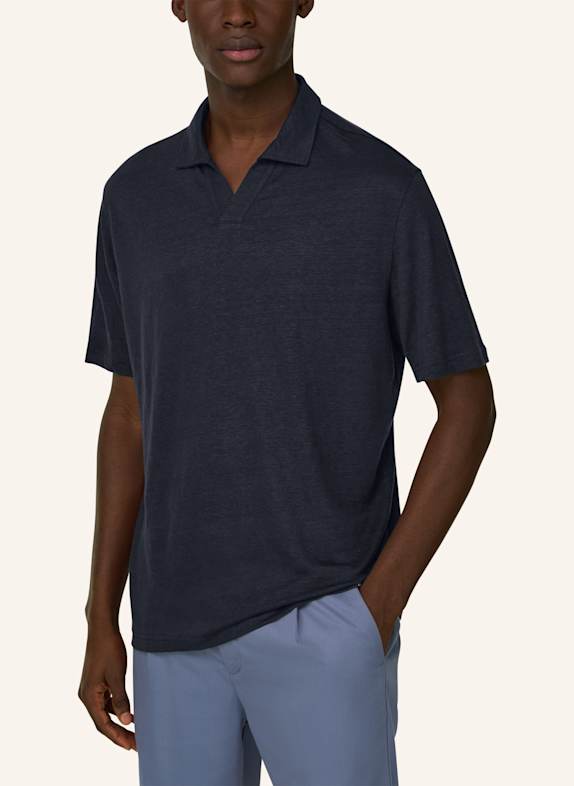 BOGGI MILANO poloshirt BLAUW