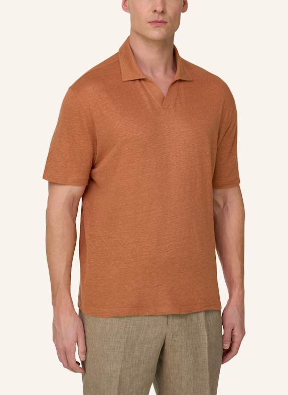 BOGGI MILANO poloshirt ROOD