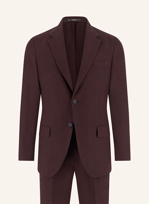 BOGGI MILANO Regular-Fit Suit RED