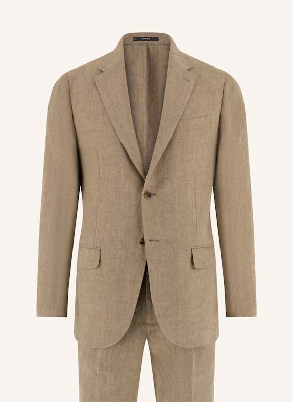 BOGGI MILANO Anzug Regular Fit BEIGE