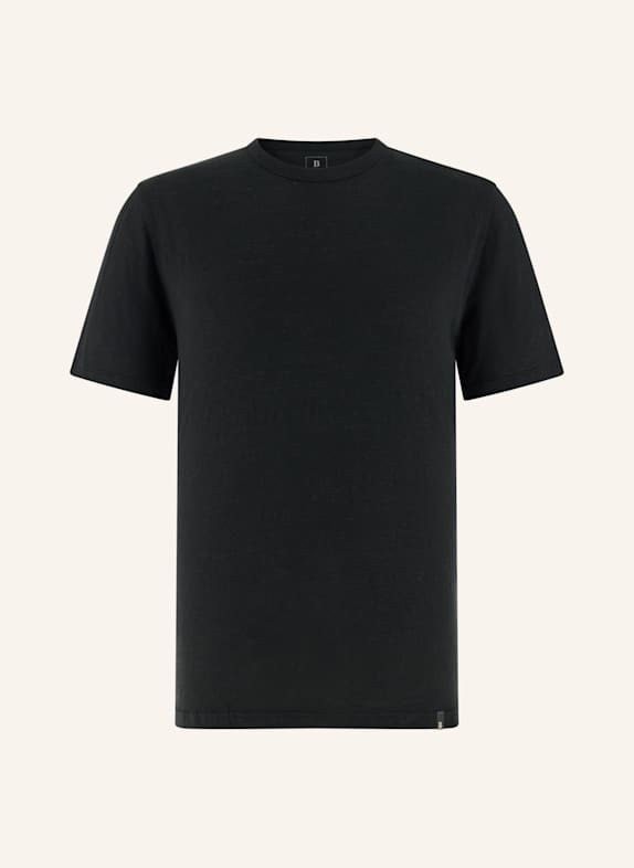 BOGGI MILANO T-Shirt ZWART