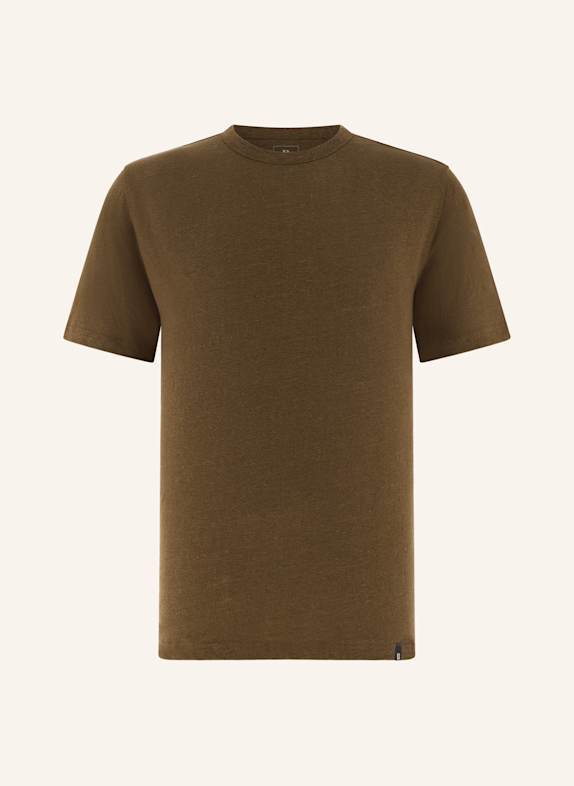 BOGGI MILANO T-Shirt BRAUN