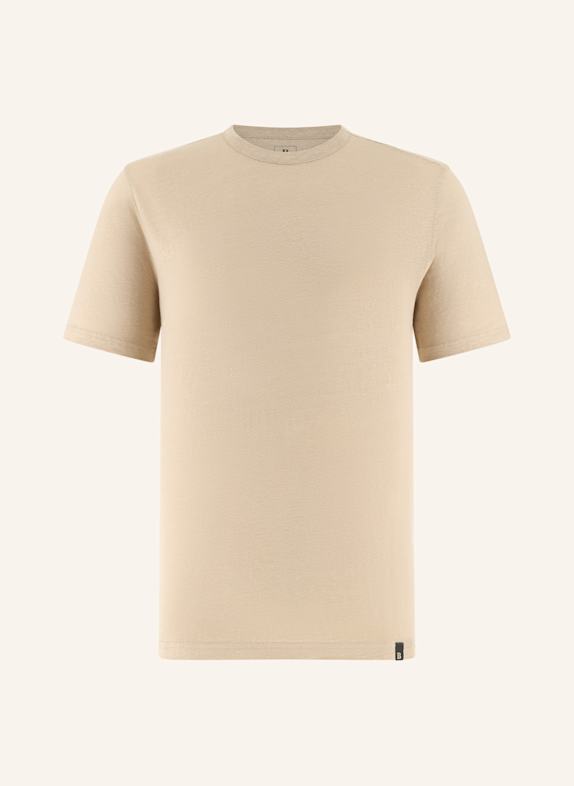 BOGGI MILANO T-Shirt BRAUN