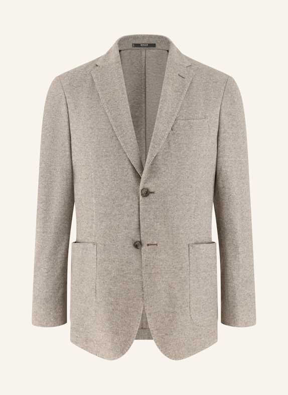 BOGGI MILANO Sweat-Sakko BRAUN