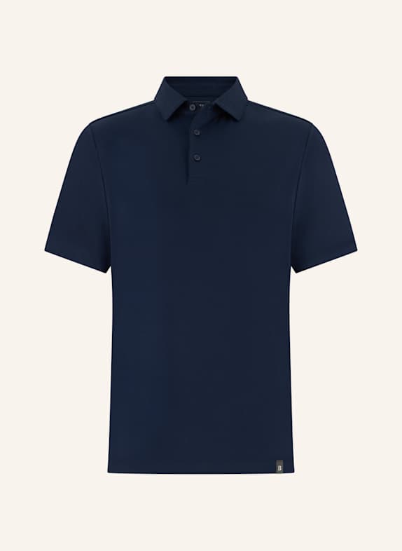BOGGI MILANO Poloshirt BLAUW