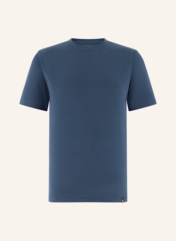 BOGGI MILANO T-Shirt BLAU