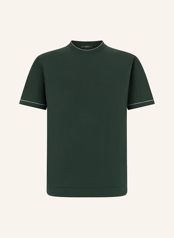 BOGGI MILANO Pullover DONKERGROEN