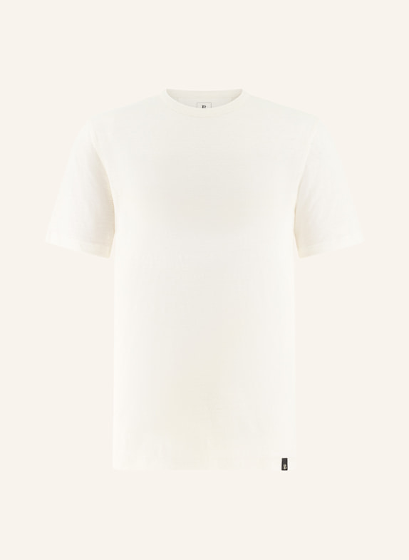 BOGGI MILANO T-Shirt WEISS
