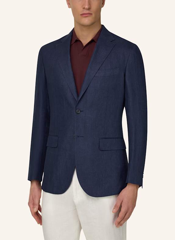 BOGGI MILANO Colbert met normale pasvorm BLAUW