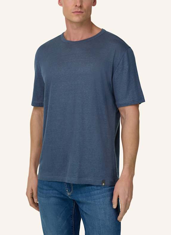 BOGGI MILANO T-shirt BLAUW